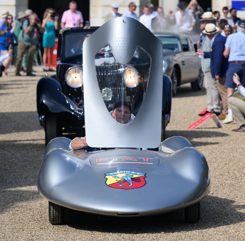 1965 Fiat Abarth 1000 record Pininfarina Principessa